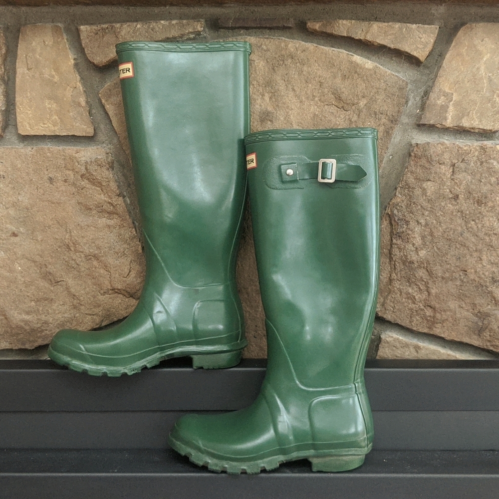 Hunter Women's Tall Rain Boots